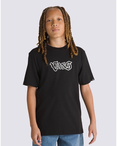VANS BOYS SHATTERED - BLACK
