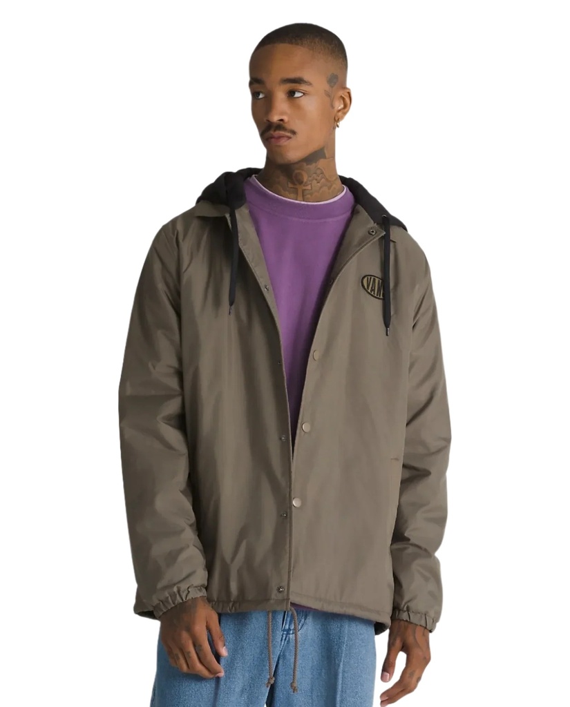 MANTEAUX VANS RILEY II COACH JACKET - BUNGEE CORD