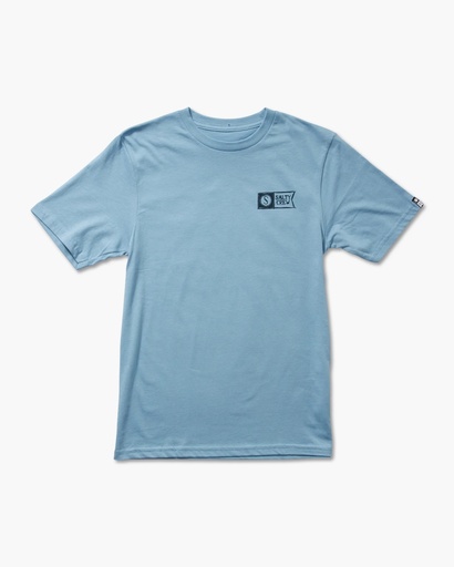SALTY CREW SKETCHY ALPHA BOYS SHORT SLEEVE TEE - MARINE BLUE