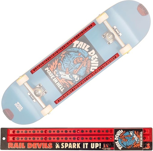 TAIL DEVIL SPARKING RAILS- RED