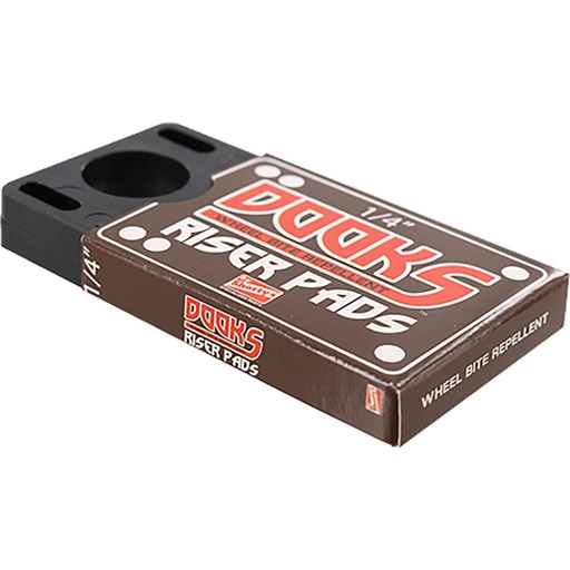 Risers Pads Shortys 1/4''