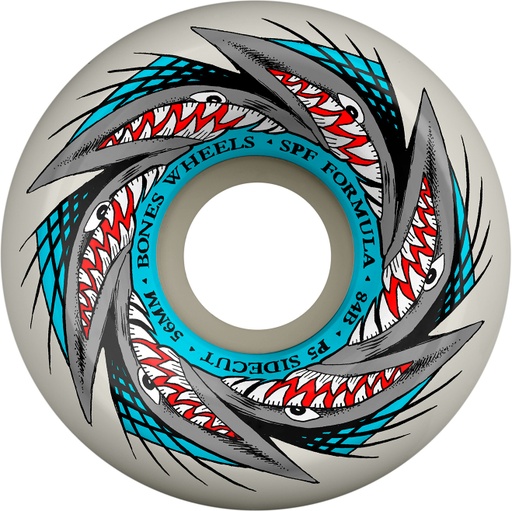 BONES SPF WHEELS - POOL SHARKNADO P5 SIDECUT 84B 56mm