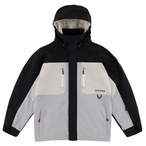 SOUVENIR S2000 INSULATED JACKET - BLACK