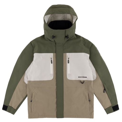 SOUVENIR S2000 INSULATED JACKET - KHAKI/ARMY