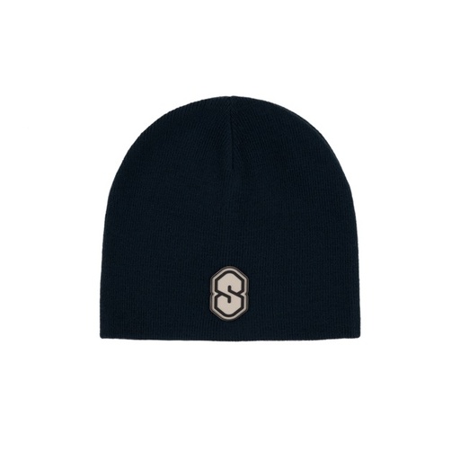 SOUVENIR SLOUCH BEANIE - BLACK