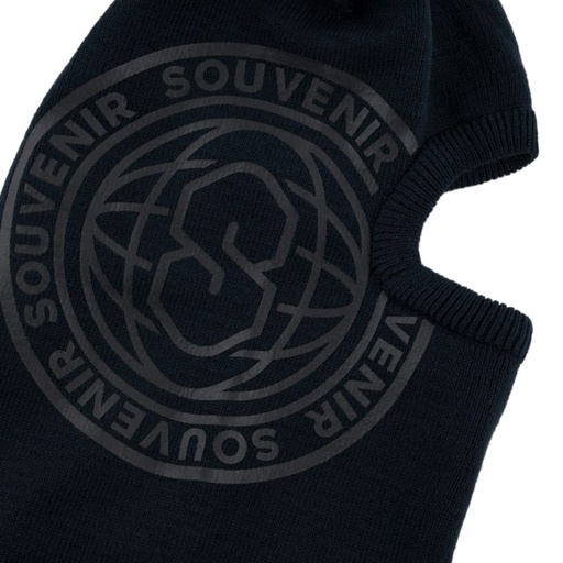 CAGOULE SOUVENIR BURGULAR MASK - NOIR 