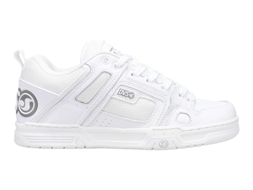 DVS SHOES COMANCHE - WHITE/LEATHER