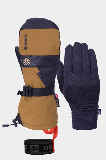 686 GORE-TEX SMARTY® 3-IN-1 GAUNTLET MITT - BREEN