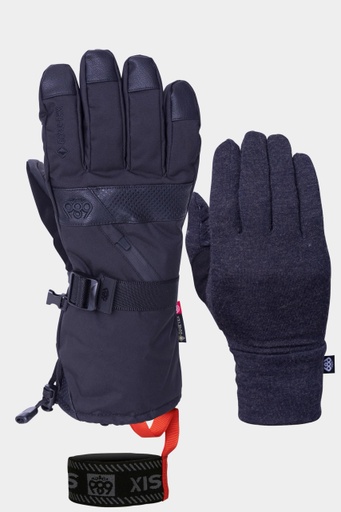 686 GORE-TEX SMARTY® 3-IN-1 GAUNTLET GLOVE -BLACK