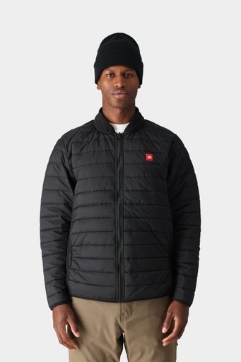 686 THERMAL PUFF JACKET - BLACK