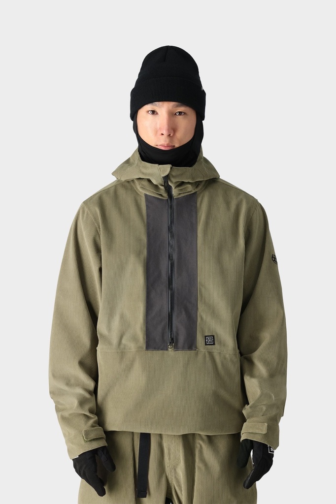 MANTEAUX 686 GHOST 2.5L ANORAK - SAGE CORDUROY COLORBLOCK
