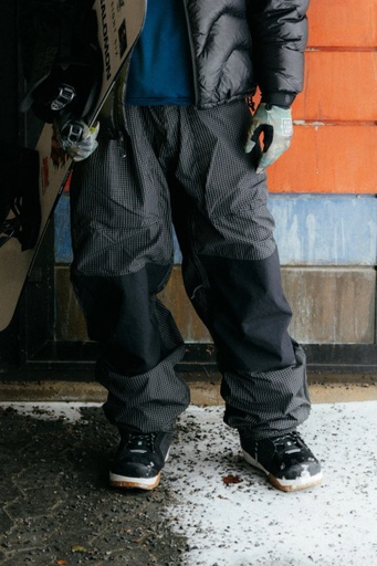 686 GHOST 2.5L PANT - BLACK GRID COLORBLOCK
