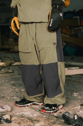 686 GHOST 2.5L PANT - SAGE CORDUROY COLORBLOCK