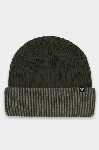686 CORD CUFF BEANIE - CYPRESS GREEN