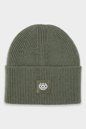 686 WOMEN BIG CUFF BEANIE - CYPRESS GREEN
