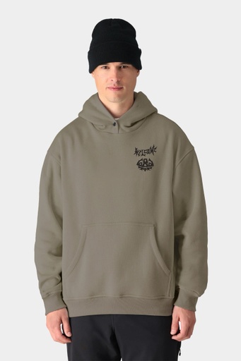 686 WELCOME PREMIUM HEAVYWEIGHT PULLOVER HOODIE - SAGE
