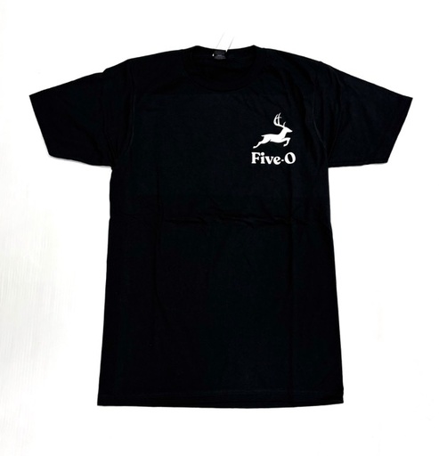 T-Shirt 5-0 Shooter - Noir 