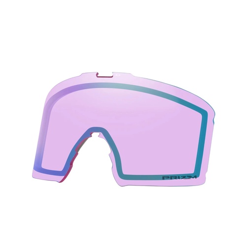 OAKLEY LENS LINE MINER L W/ PRIZM SNOW ICED IRIDIUM