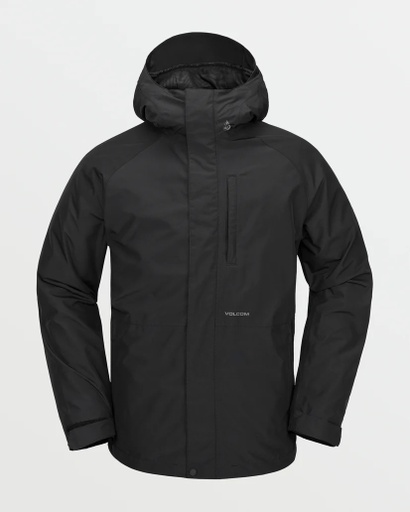 VOLCOM DUAL INSULATED GORE-TEX JACKET - BLACK
