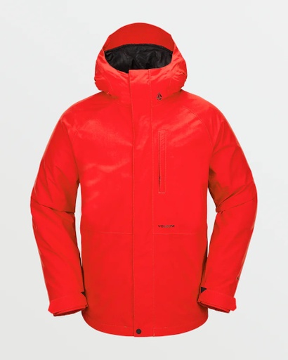 VOLCOM DUAL INSULATED GORE-TEX JACKET - RED