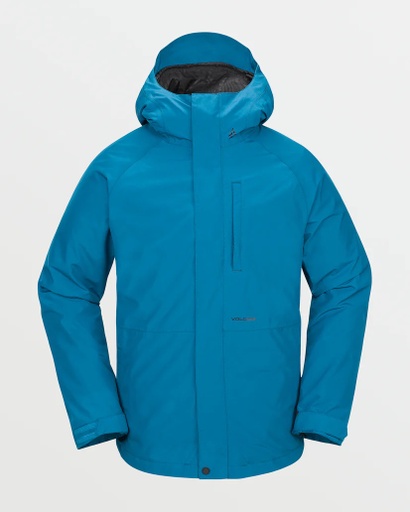 VOLCOM DUAL INSULATED GORE-TEX JACKET - LIGHT BLUE