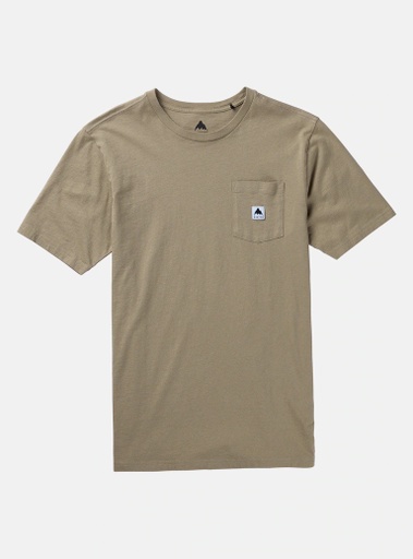 BURTON T-SHIRT COLFAX - SUMMIT TAUPE