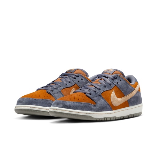 NIKE SB DUNK LOW PRO - LIGHT CARBON/SESAME-MONARCH-SUMMIT WHITE