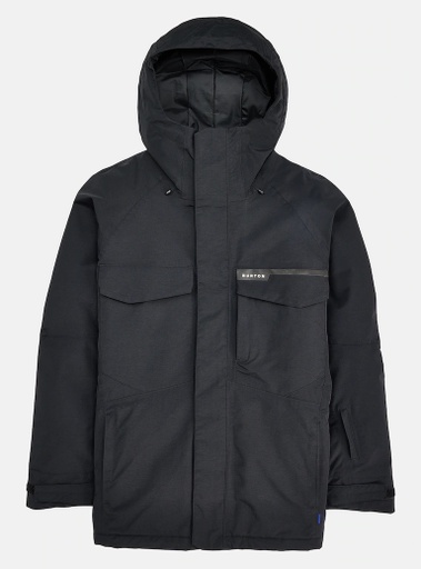 BURTON MEN'S COVERT 2.0 2L JACKET - TRUE BLACK
