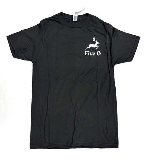 T-Shirt 5-0 Shooter - Vintage Black