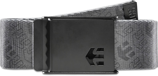 ETNIES ICON WEB BELT - BLACK
