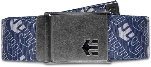 ETNIES ICON WEB BELT - NAVY