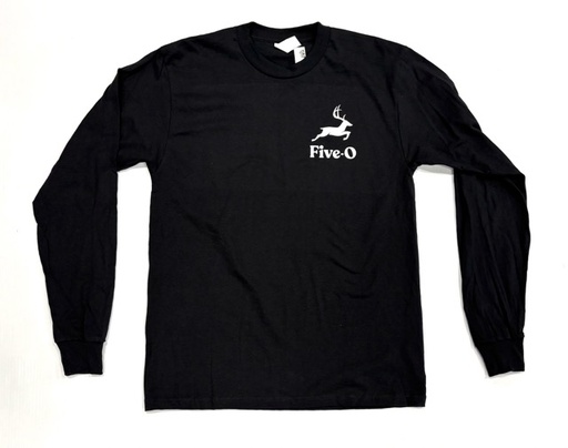 Long Sleeve 5-0 Shooter - Noir 