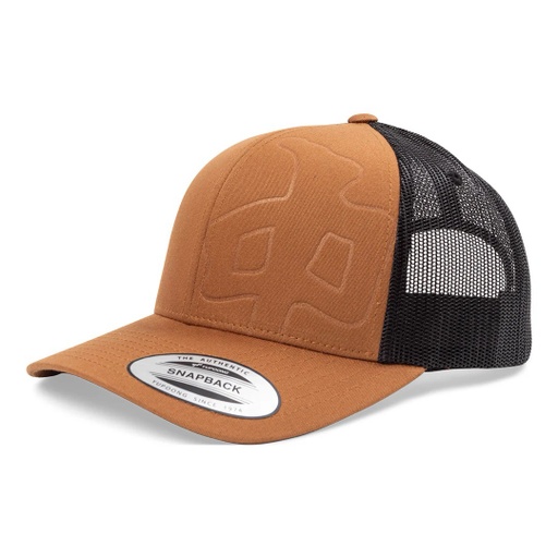RDS SNAPBACK BLEED - CARAMEL/BLACK