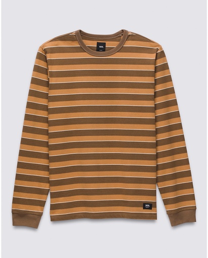 LONG SLEEVE VANS AWBREY II - SEPIA/BROWN SUGAR