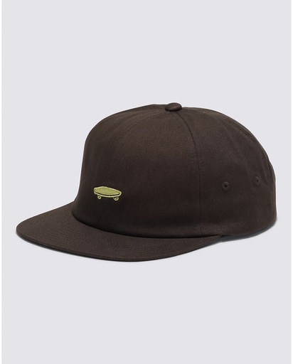 VANS STRAPBACK SALTON II - TURKISH COFFEE