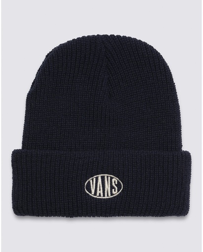 VANS SPRAY ON CUFF BEANIE  - DRESS BLUES