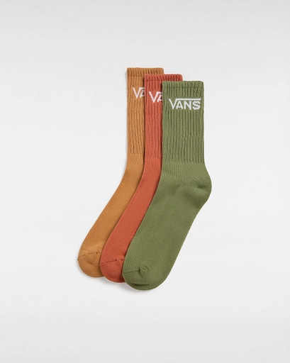 BAS VANS CLASSIC CREW PACK 3 - BROWN SUGAR