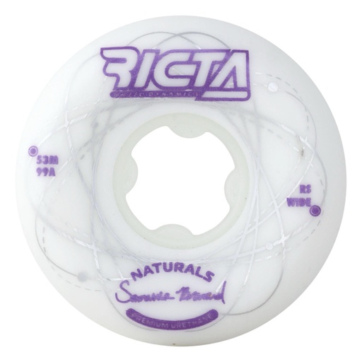 RICTA WHEELS FRAMEWORK ORBITAL PURPLE WIDE 99A 53mm