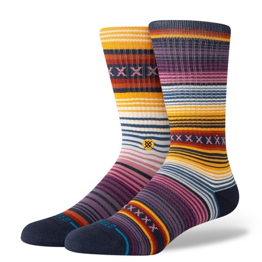 BAS STANCE CURREN CREW - GRAPE