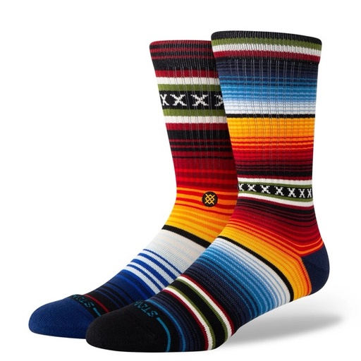 BAS STANCE CURREN CREW - RED