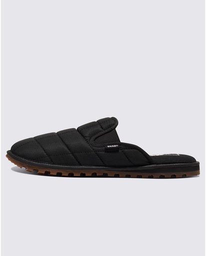 SLIPPER VANS MOUNTAIN MULE QUILTED - BLACK