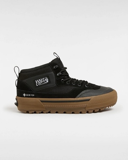 VANS HALF CAB GORE-TEX MTE BOOTS - BLACK/GUM