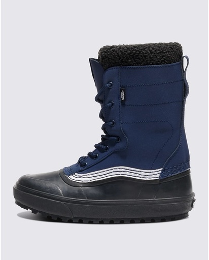 VANS STANDARD SNOW MTE WATERPROOF BOOTS - BLACK/NAVY