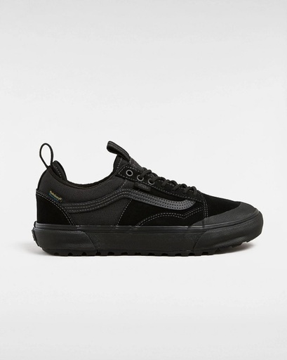 VANS MTE OLD SKOOL WATERPROOF SHOES - BLACK/BLACK 