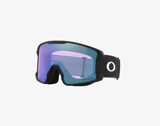 OAKLEY LINE MINER (L)MATTE BLACK W/ PRIZM SNOW ICED IRIDIUM