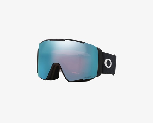 OAKLEY LINE MINER MINER PRO (L) MATTE BLACK W/ PRIZM SNOW SAPPHIRE & PRIZM ICED IRIDIUM