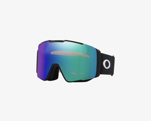 OAKLEY LINE MINER MINER PRO (M) MATTE BLACK W/ PRIZM SNOW ARGON & PRIZM ICED IRIDIUM