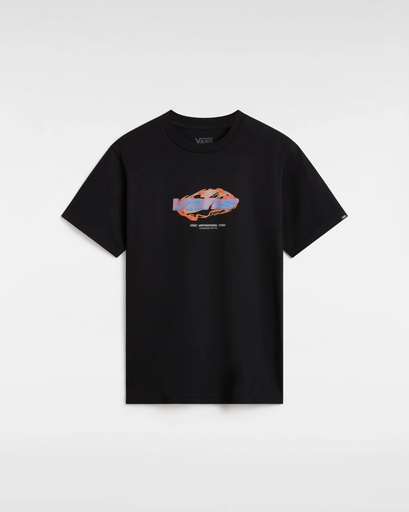 VANS T-SHIRT IGNITIONS SS BOYS - BLACK