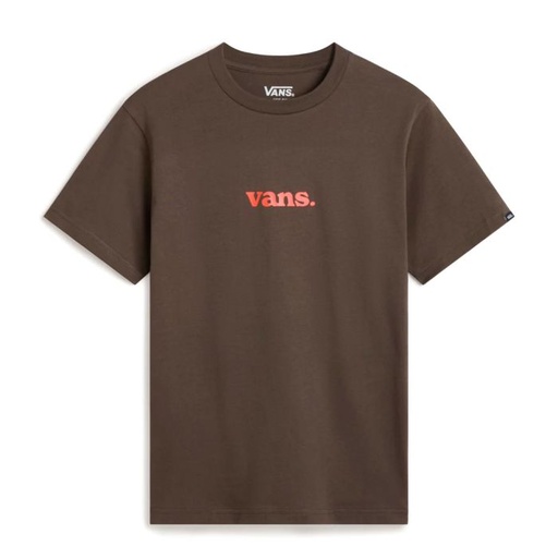VANS T-SHIRT LOWER CORETYPE SS BOYS - TURKISH COFFE