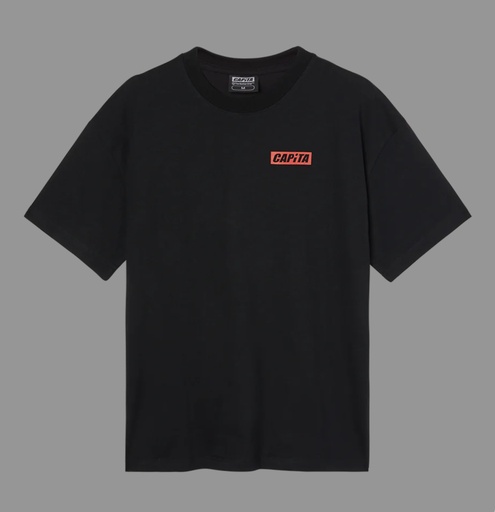 T-SHIRT CAPITA INDOOR TEE - NOIR